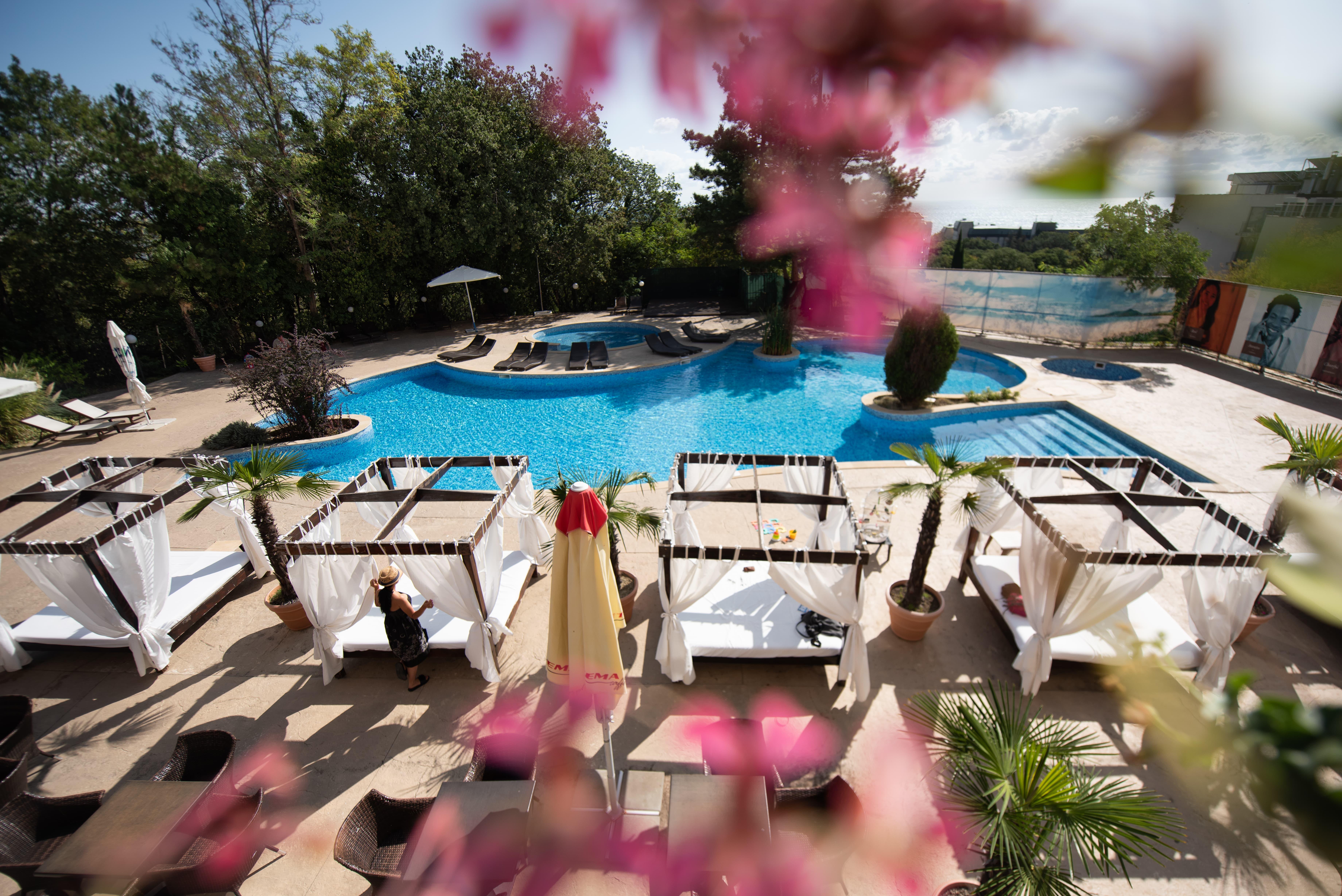 Apollo Spa Resort - Ultra All-Inclusive , Pools & Free Beach, Individual Ac In Every Room Золоті Піски Екстер'єр фото
