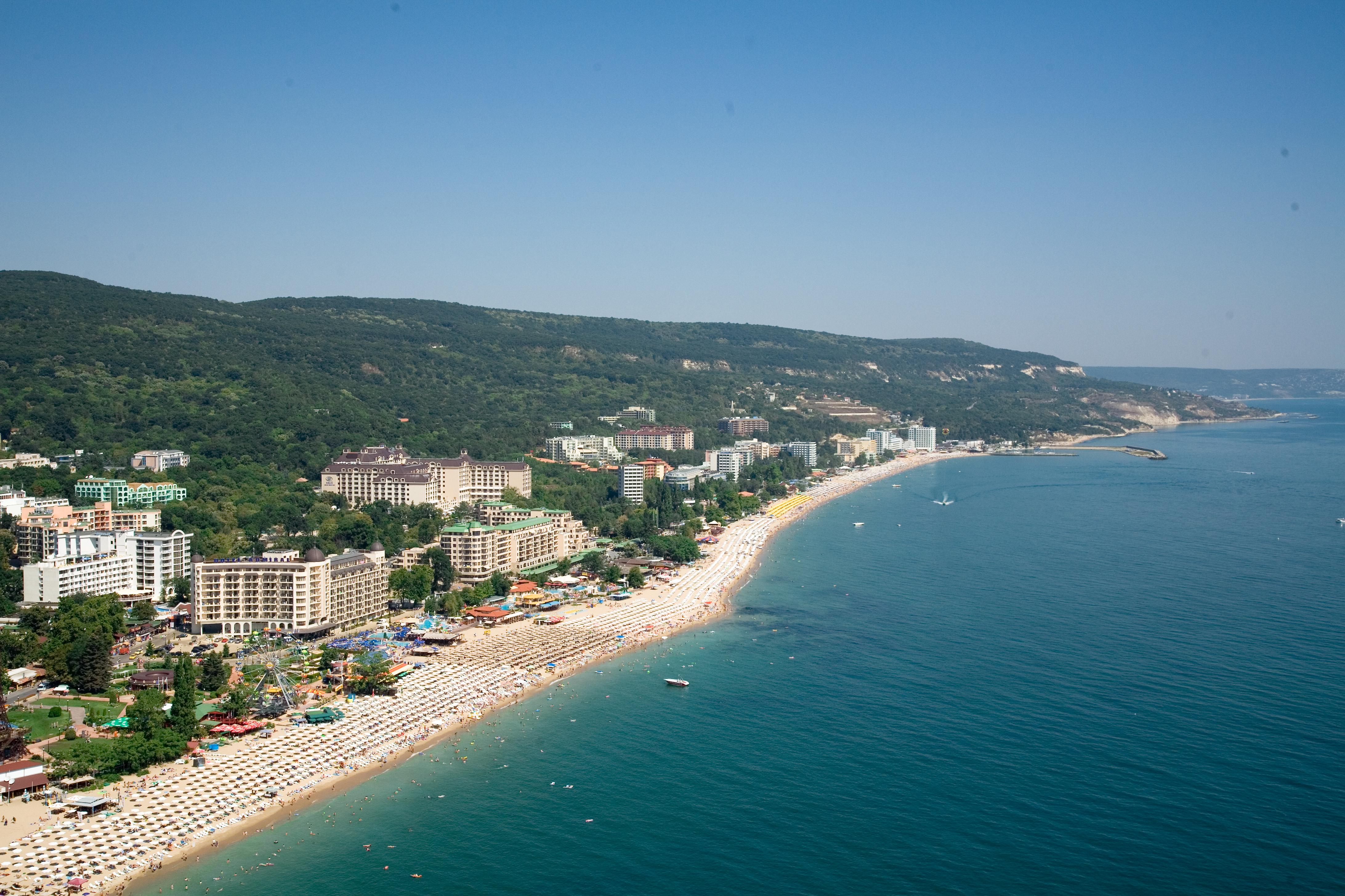 Apollo Spa Resort - Ultra All-Inclusive , Pools & Free Beach, Individual Ac In Every Room Золоті Піски Екстер'єр фото