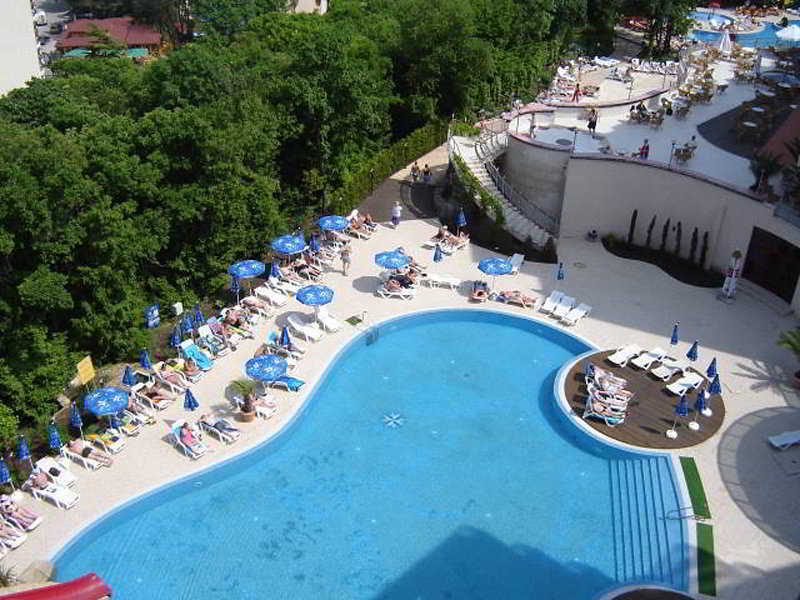 Apollo Spa Resort - Ultra All-Inclusive , Pools & Free Beach, Individual Ac In Every Room Золоті Піски Екстер'єр фото